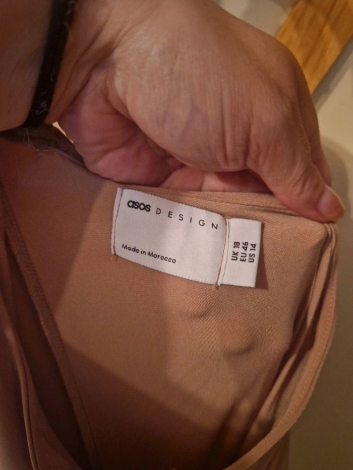 Robe vieux rose - photo numéro 3