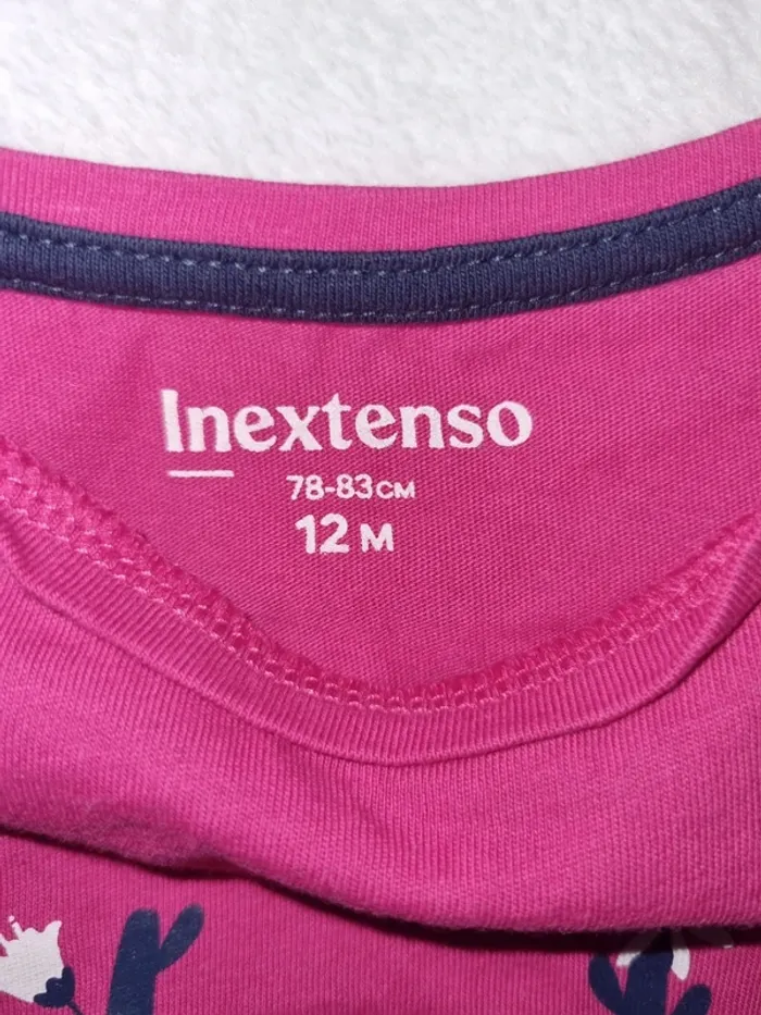 Tee-shirt manches longues taille 12 mois - photo numéro 4