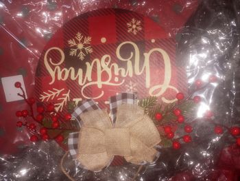 Décoration de noël