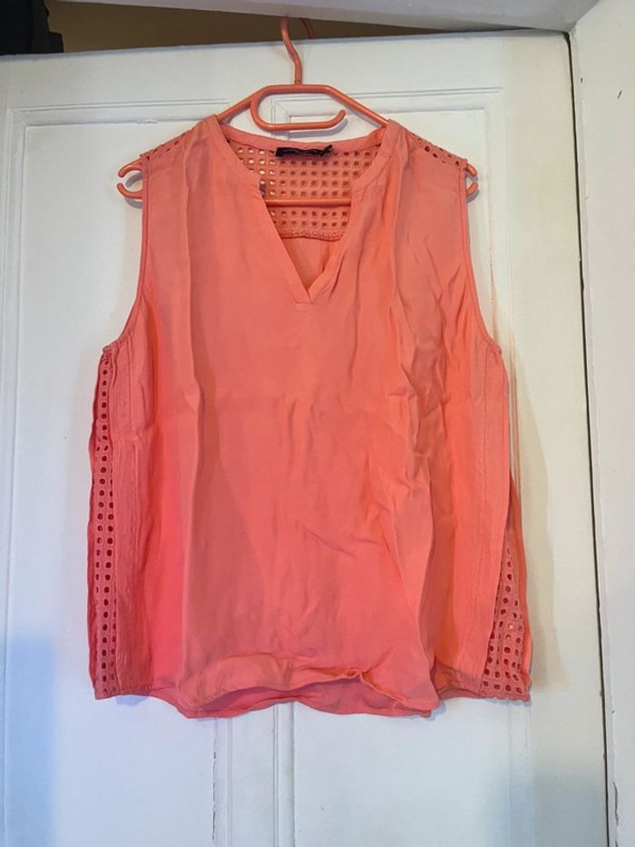 Blouse ajourée