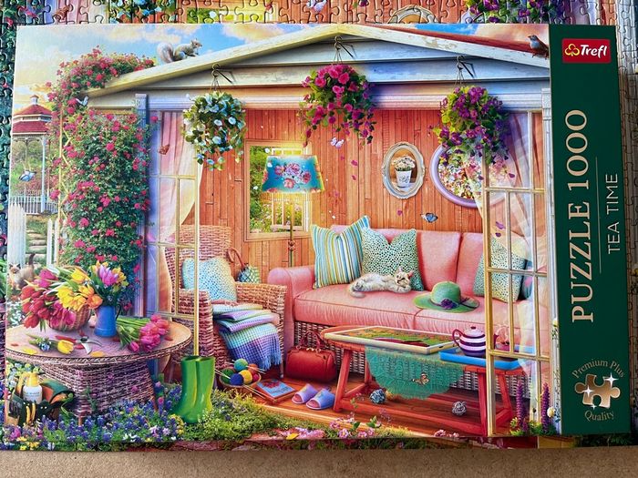 Puzzle 1000 pièces - photo numéro 2