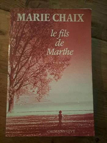 Livre Le Fils de Marthe, Marie Chaix