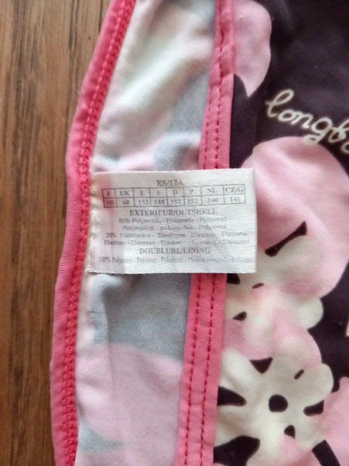 🟩Maillot de bain 12 ans 2 pièces Longboard - photo numéro 3