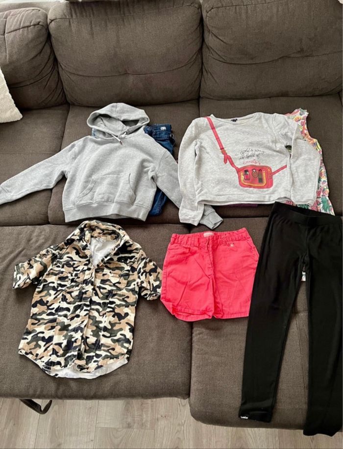 Lot de vêtements fille 12 ans - photo numéro 2