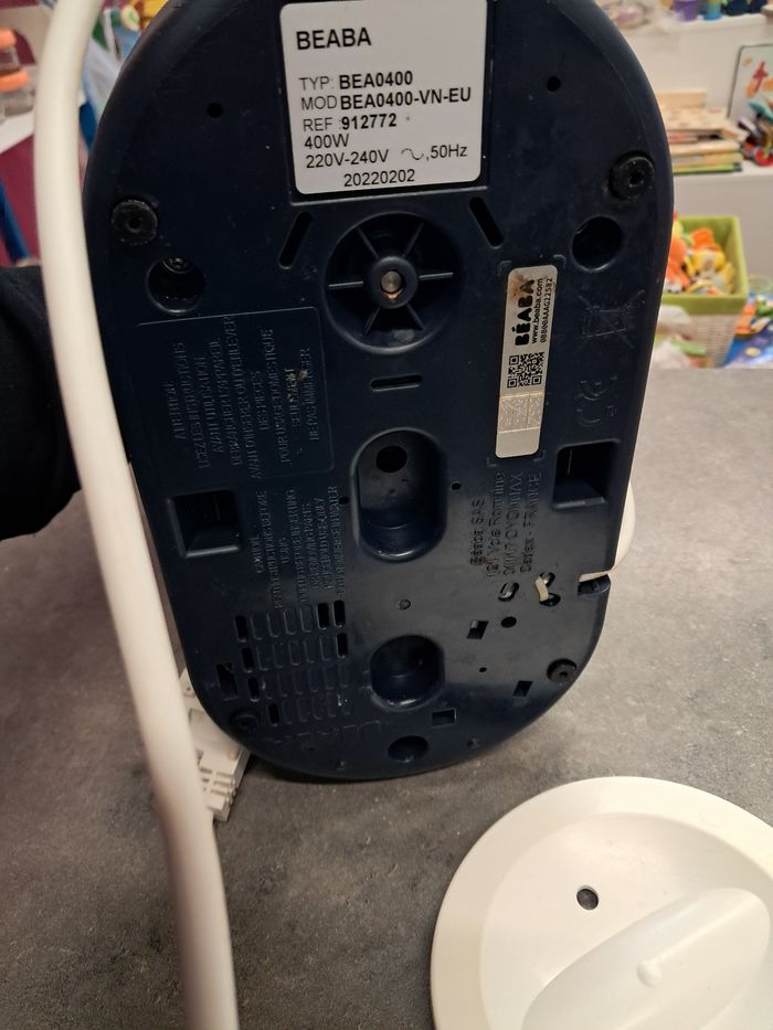 Babycook beaba neo cuiseur vapeur petit pot bébé diversification - photo numéro 3