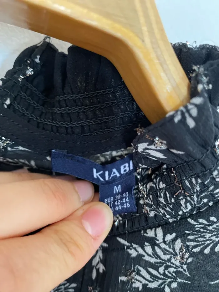 Chemisier Kiabi taille M - photo numéro 2