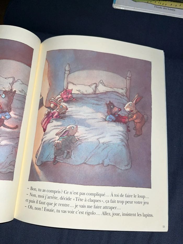 Livre pour enfants tête à claques par Philippe Corentin - photo numéro 4