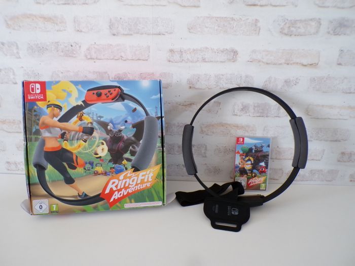 Ring Fit Adventure - Nintendo Switch  (J25) - photo numéro 2