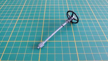 Volant pièce détachée miniature Bburago Burago Mercedes-Benz SSK 1928 1/18 1/18e 1/18ème #C30