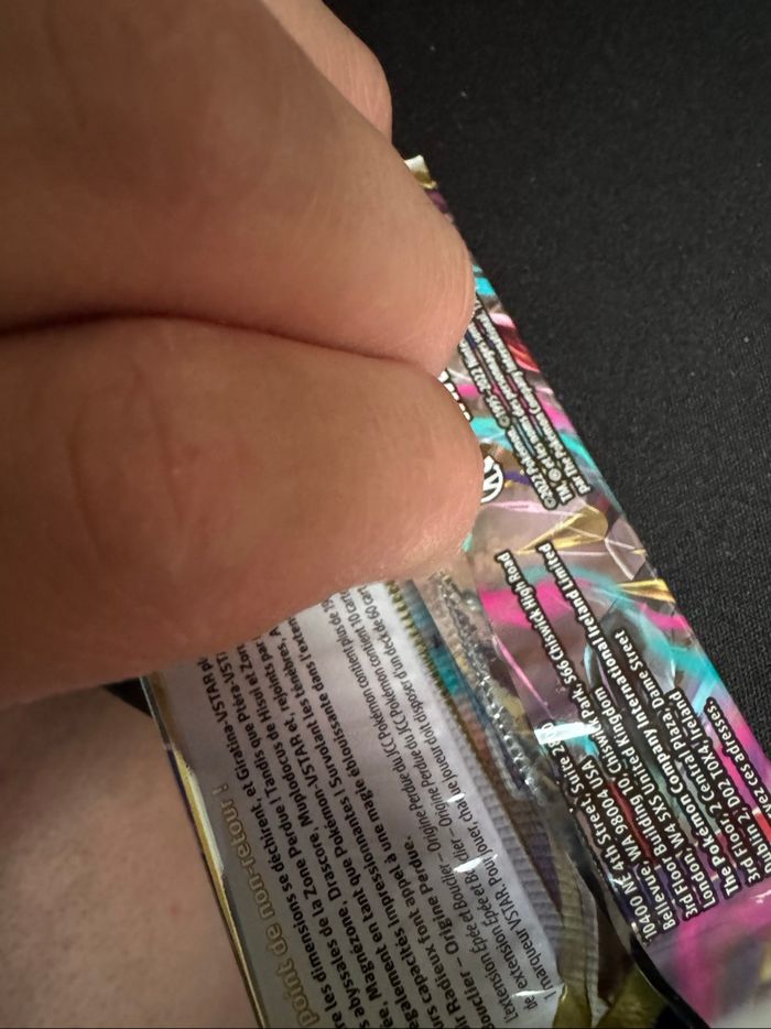 Lot de 4 booster Pokémon EB 11 - photo numéro 4