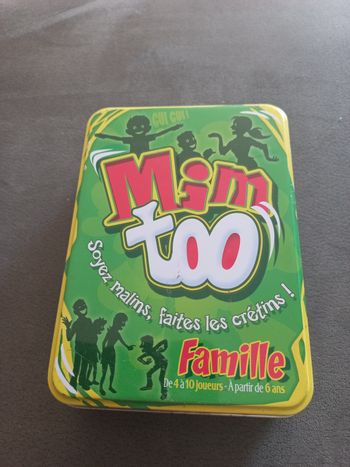 Mim too cocktail games