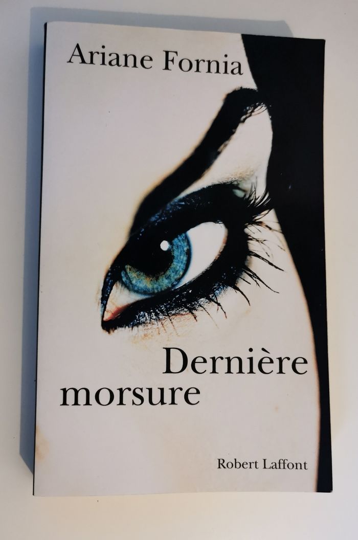 livre Dernière Morsure