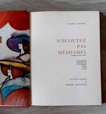 les immortels chefs-d'oeuvre sacha Guitry théâtre