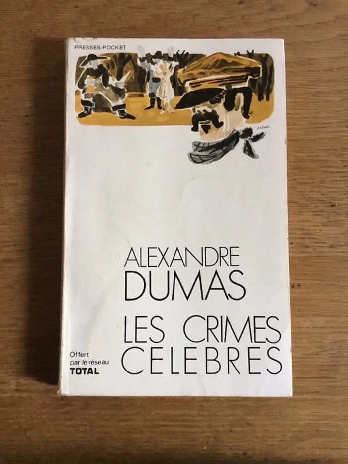 Livre « les crimes célébres » - photo numéro 1
