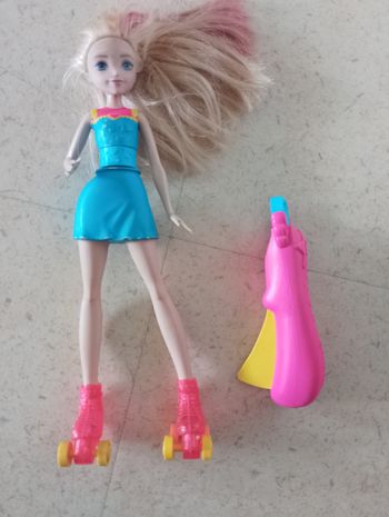 Barbie rollers