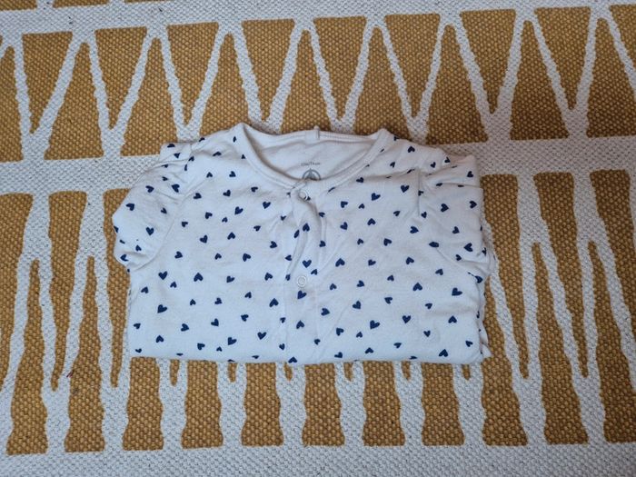 Pyjama petit bateau en coton - photo numéro 3