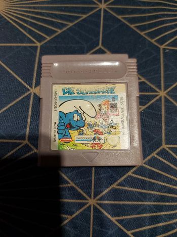 Jeu de GameBoy