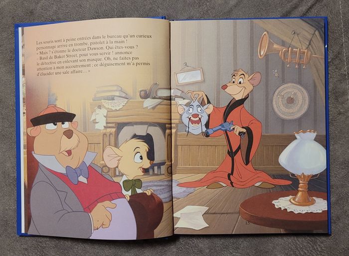 Basil, détective privé (Les classiques Disney.) Valérie Videau, Walt Disney company - photo numéro 2