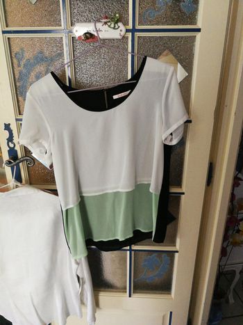 Jolie camaïeu en voile