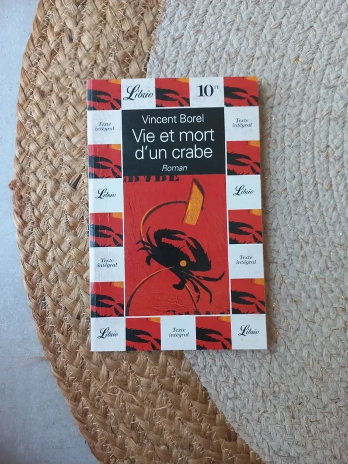 📖 Vie et mort d'un crabe - Vincent Borel