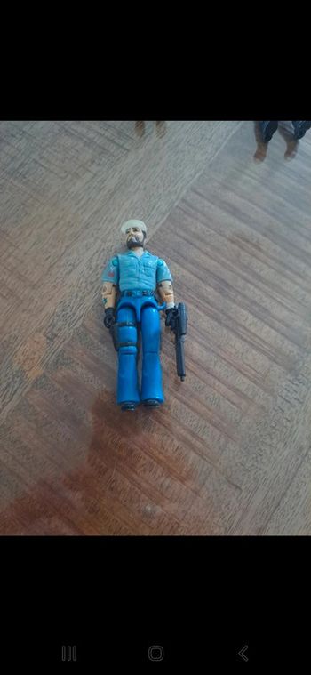 Figurine gi joe vintage