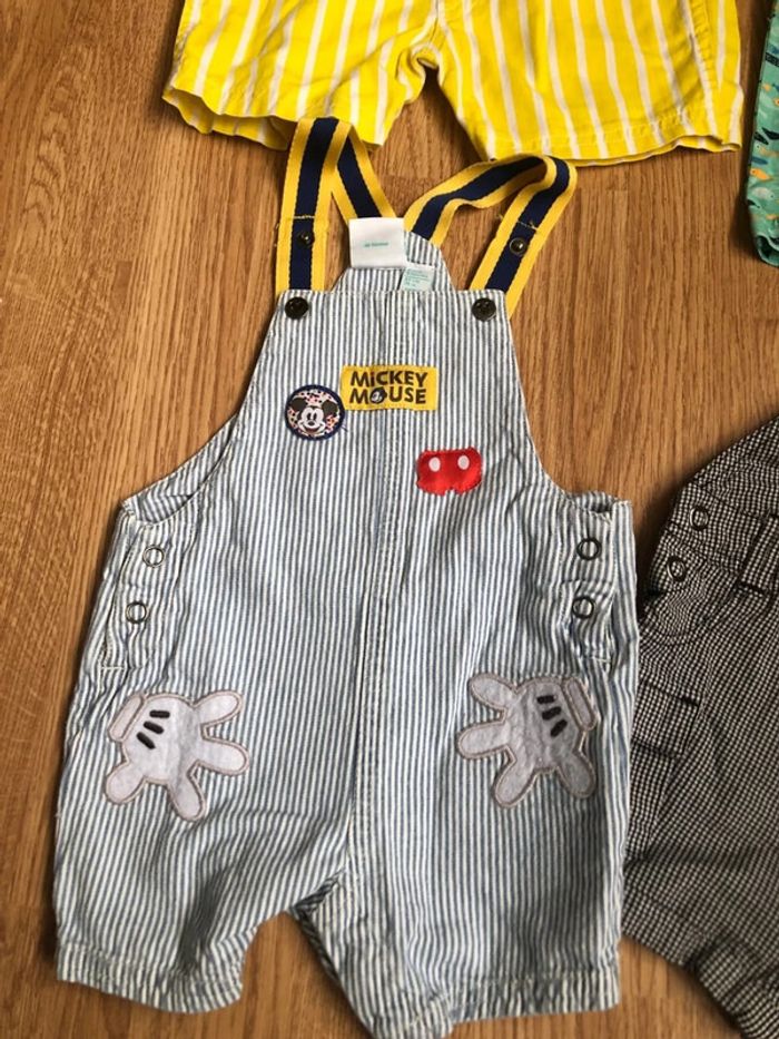 Lot salopette été - photo numéro 2