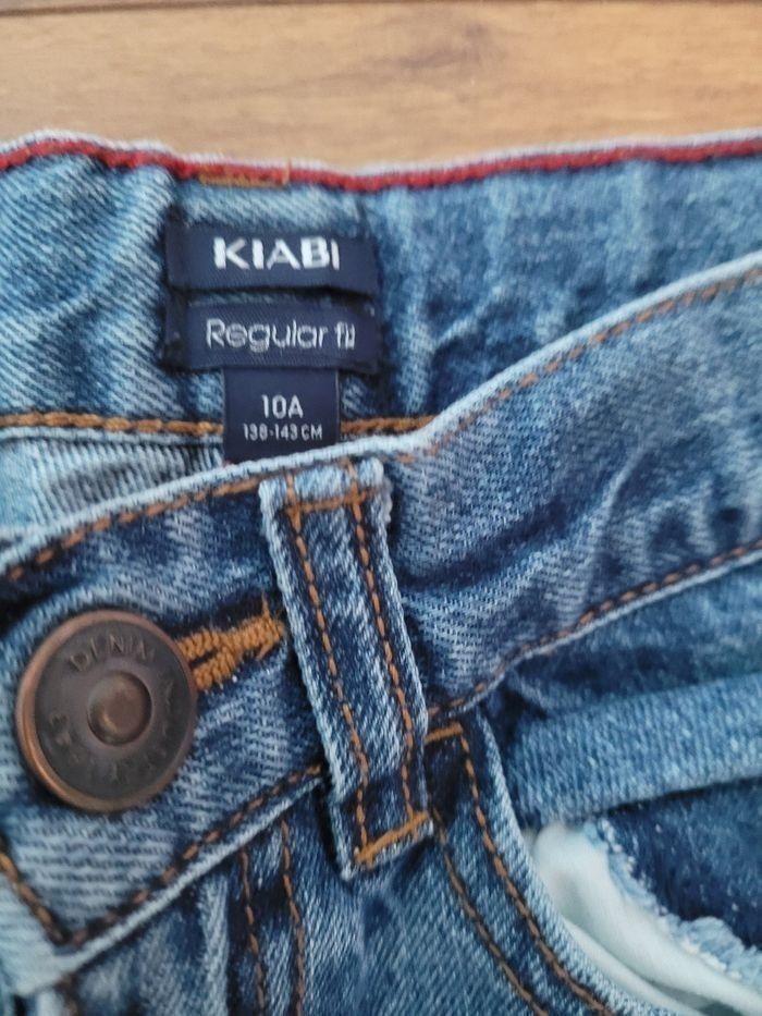 4 pantalons taille 10 ans - photo numéro 6