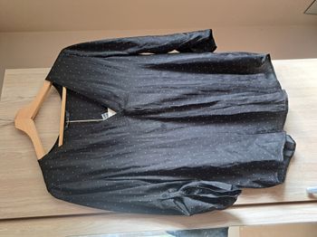 Blouse à pois Stradivarius