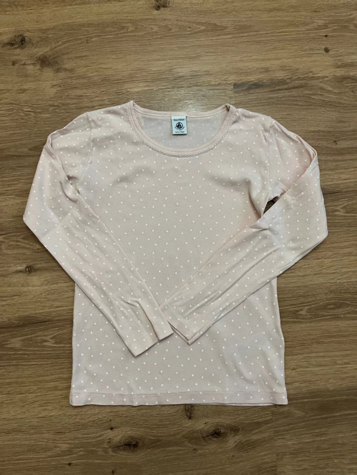 Tricot de peau fille Petit Bateau 10 ans - photo numéro 2