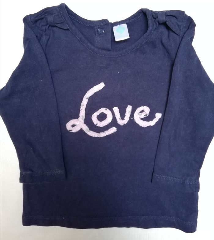 T-shirt manche longud