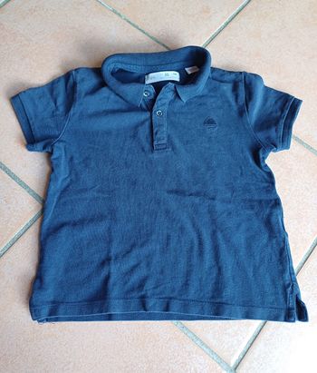 Polo bleu marine