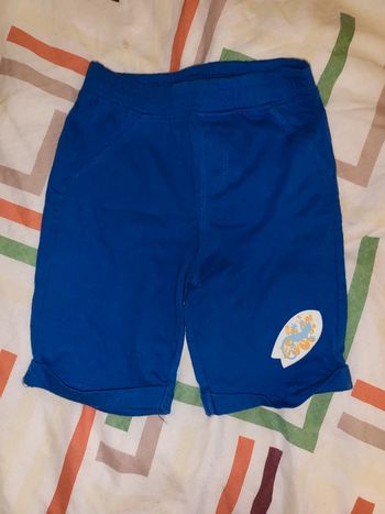 Short bleu TeX 36 mois