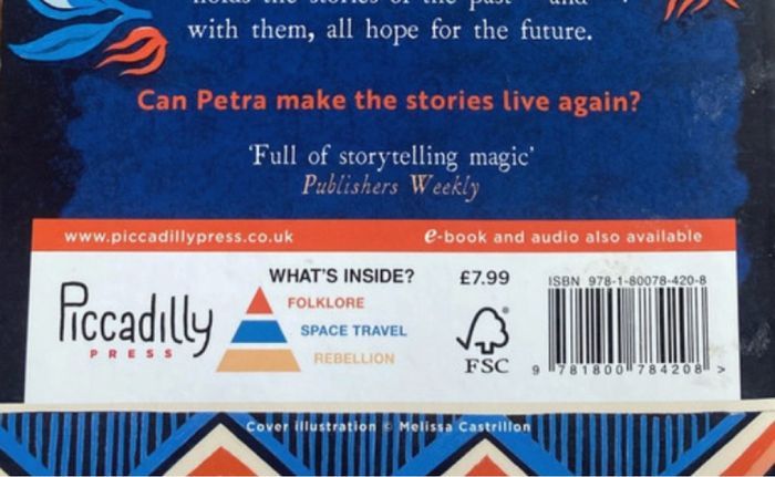 The last storyteller - livre en anglais - photo numéro 3