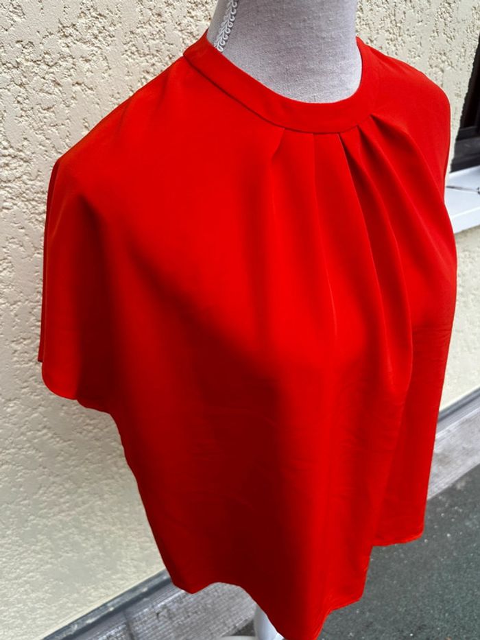 🍊 Blouse orange vive – parfaite pour l’été ! - photo numéro 5