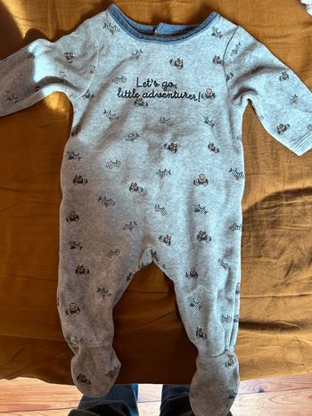 Pyjama obaibi 3 mois