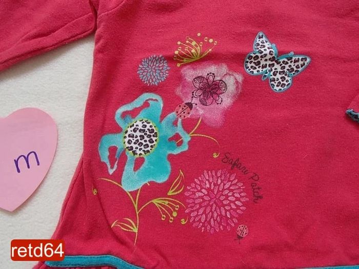 ensemble tunique + legging 9 mois - photo numéro 3