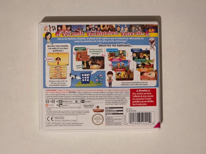 Tomodachi Life Nintendo 3DS - photo numéro 3