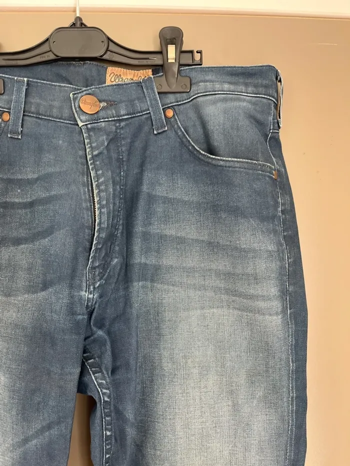 Jeans homme Wrangler modèle Bostin taille 34 us/42 - photo numéro 4