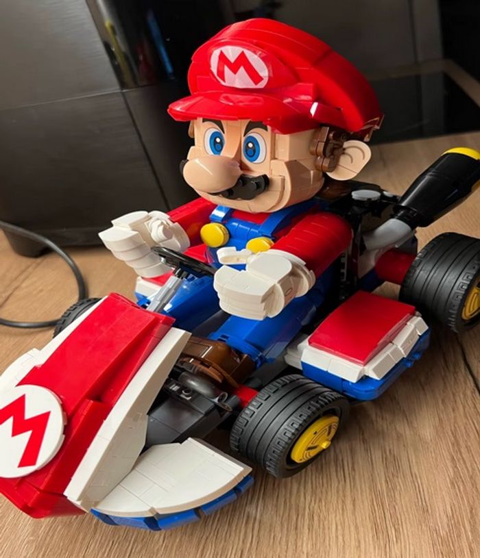 Mario Kart Mario et kart standard Copie Lego 72037 1972 pièces - photo numéro 9