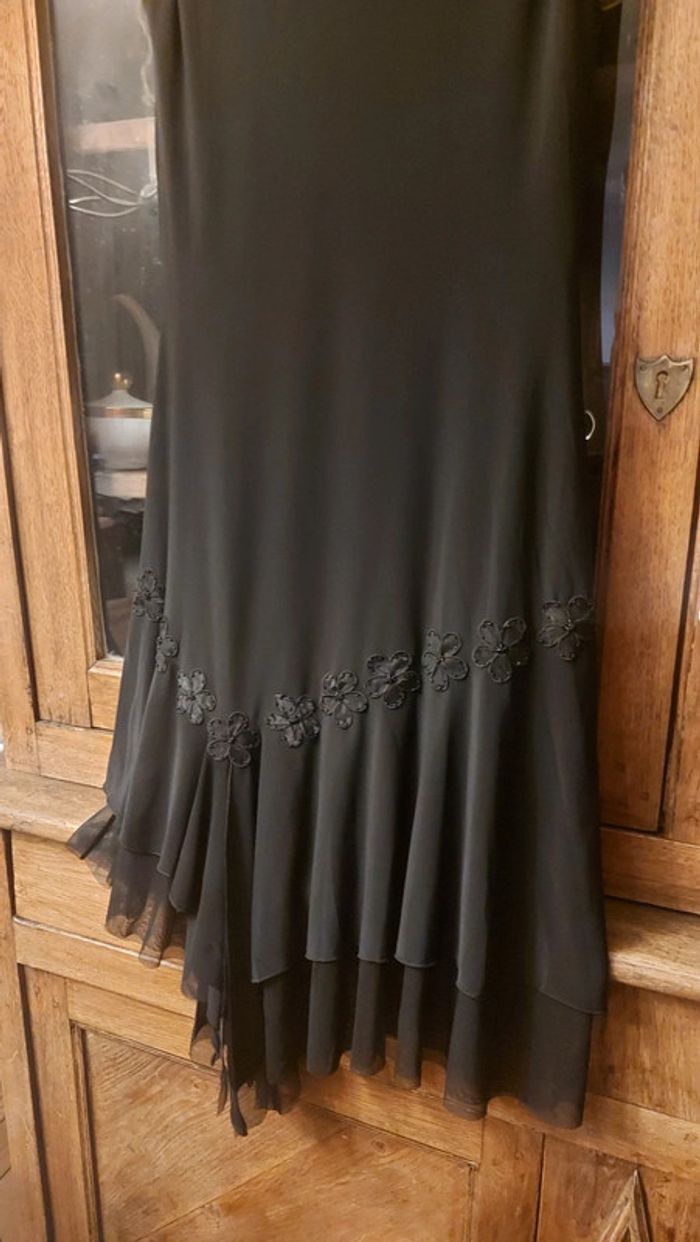 Robe noir elegant t 1 (36) Inset - photo numéro 6