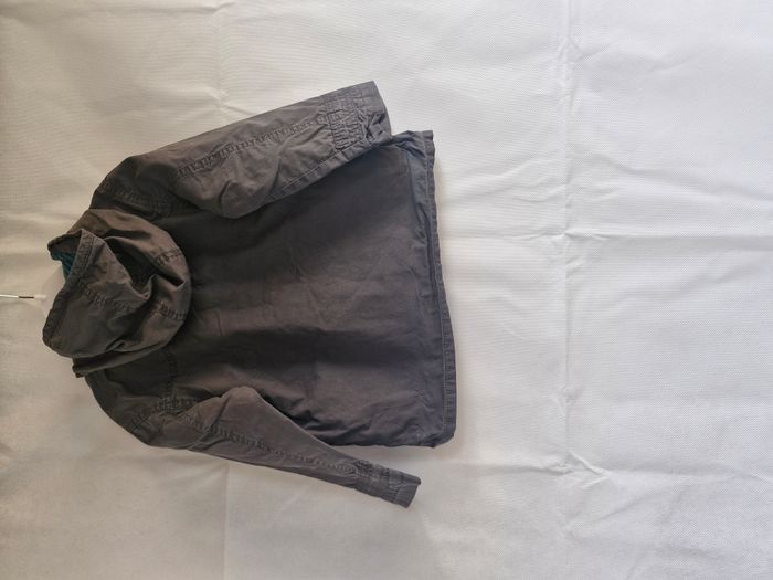 Manteau zippé brandebourgs à capuche 3 ans Kid kanaï - photo numéro 2