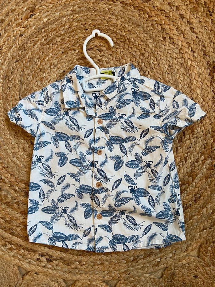 Chemise 18 mois