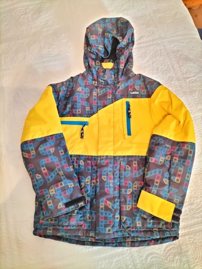 Blouson de ski - Wedze - 10 ans