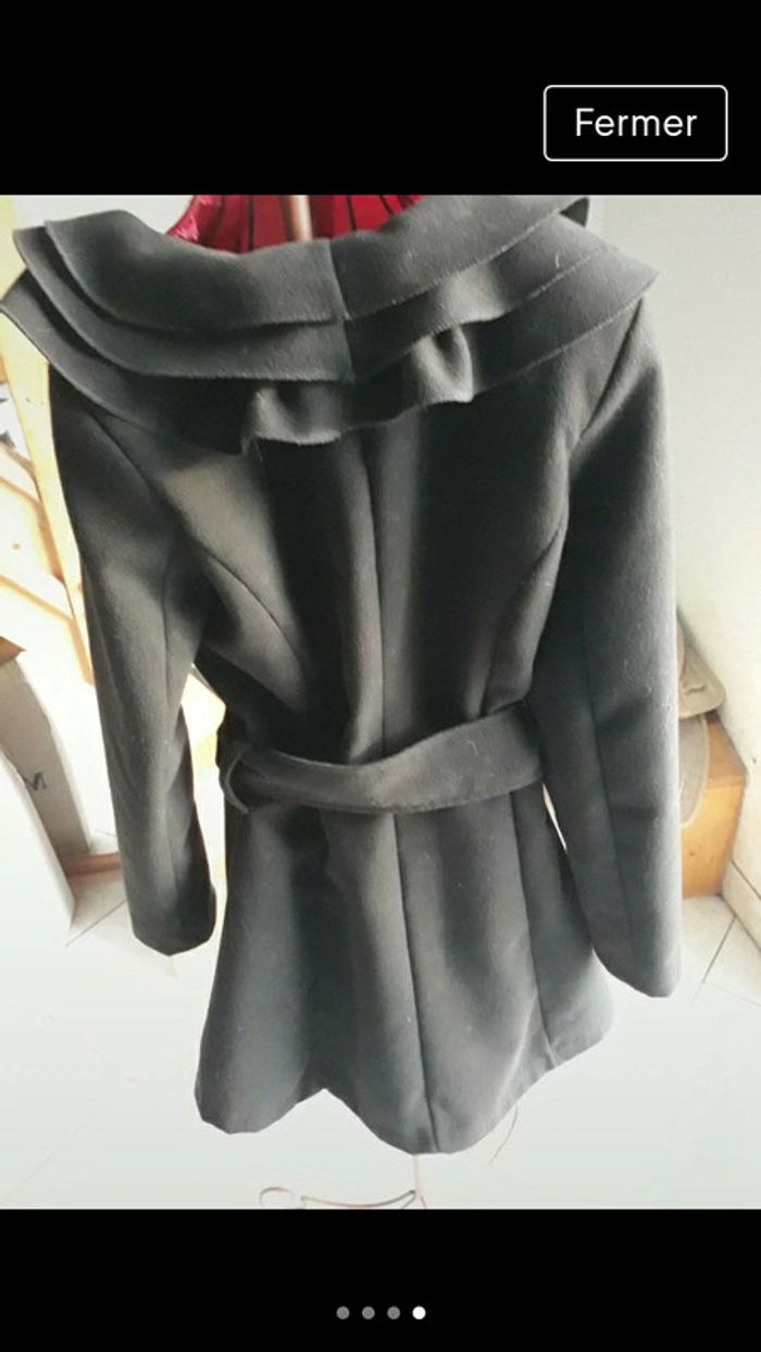 Taille 36 manteau - photo numéro 4