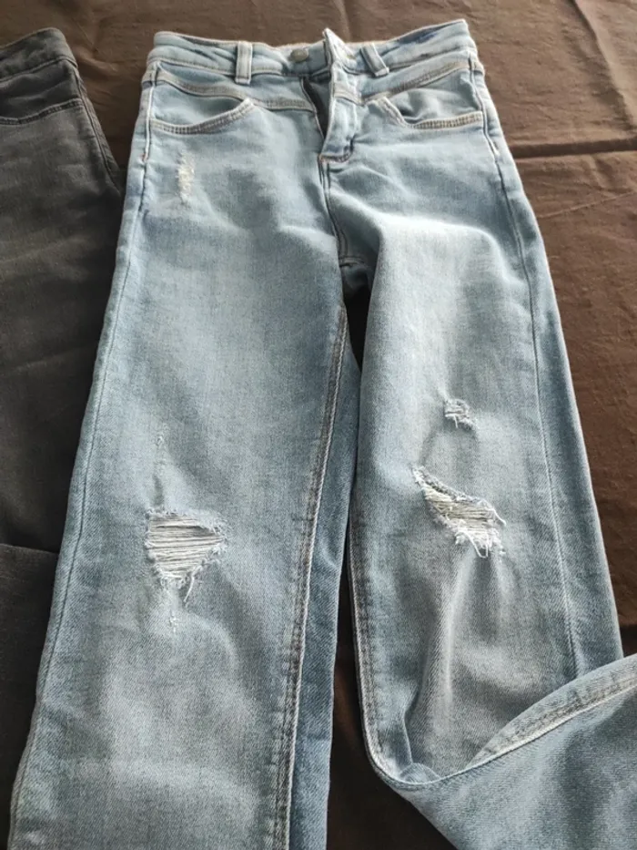 Lot de 3 jeans Kiabi - photo numéro 4