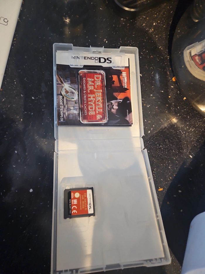 dr jekyll et mr hyde Nintendo ds - photo numéro 2