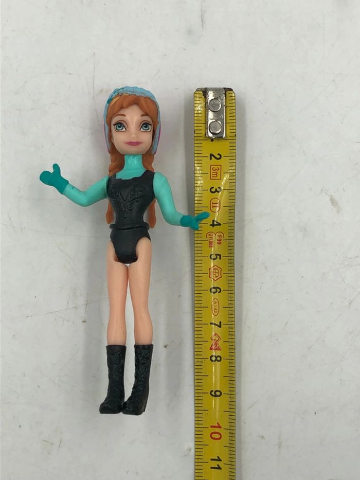 Figurine Disney la reine des neiges Elsa 10 cm Mattel - photo numéro 4