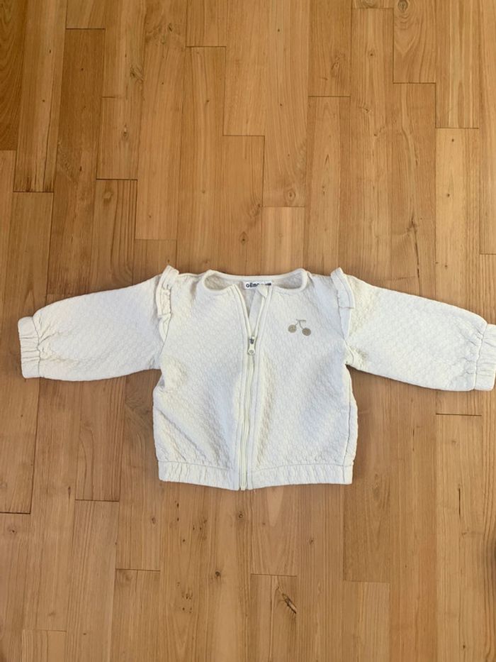 Gilet fille 18 mois