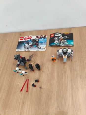 Lot Lego Star Wars 75197 / 75032