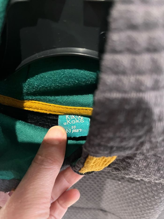 Pull à capuche 2/3 ans - photo numéro 4
